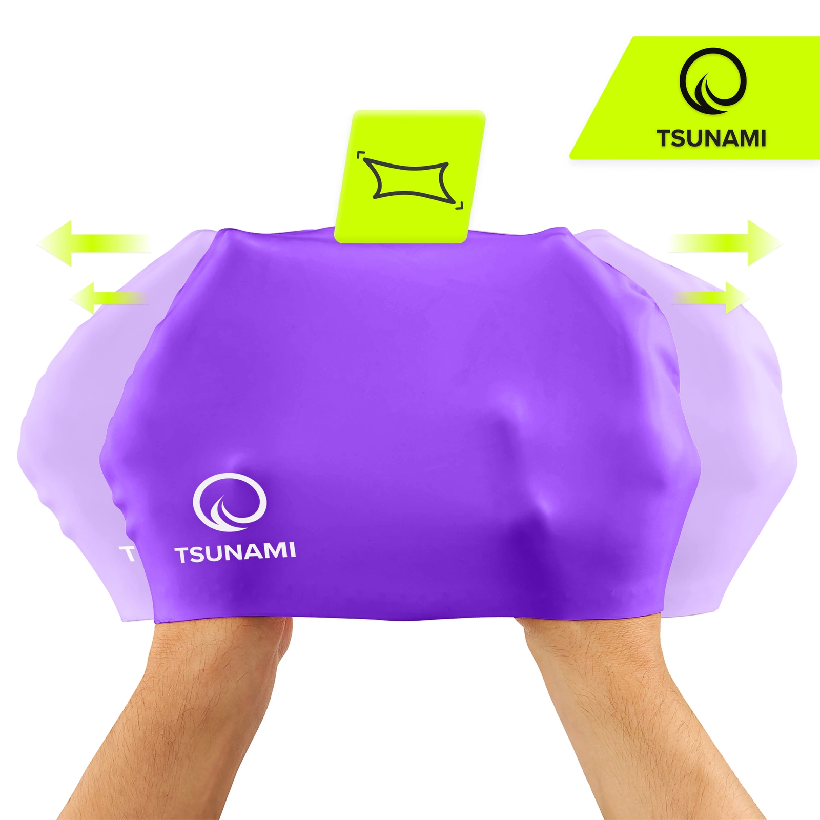 czepek pływacki do pływania silikonowy