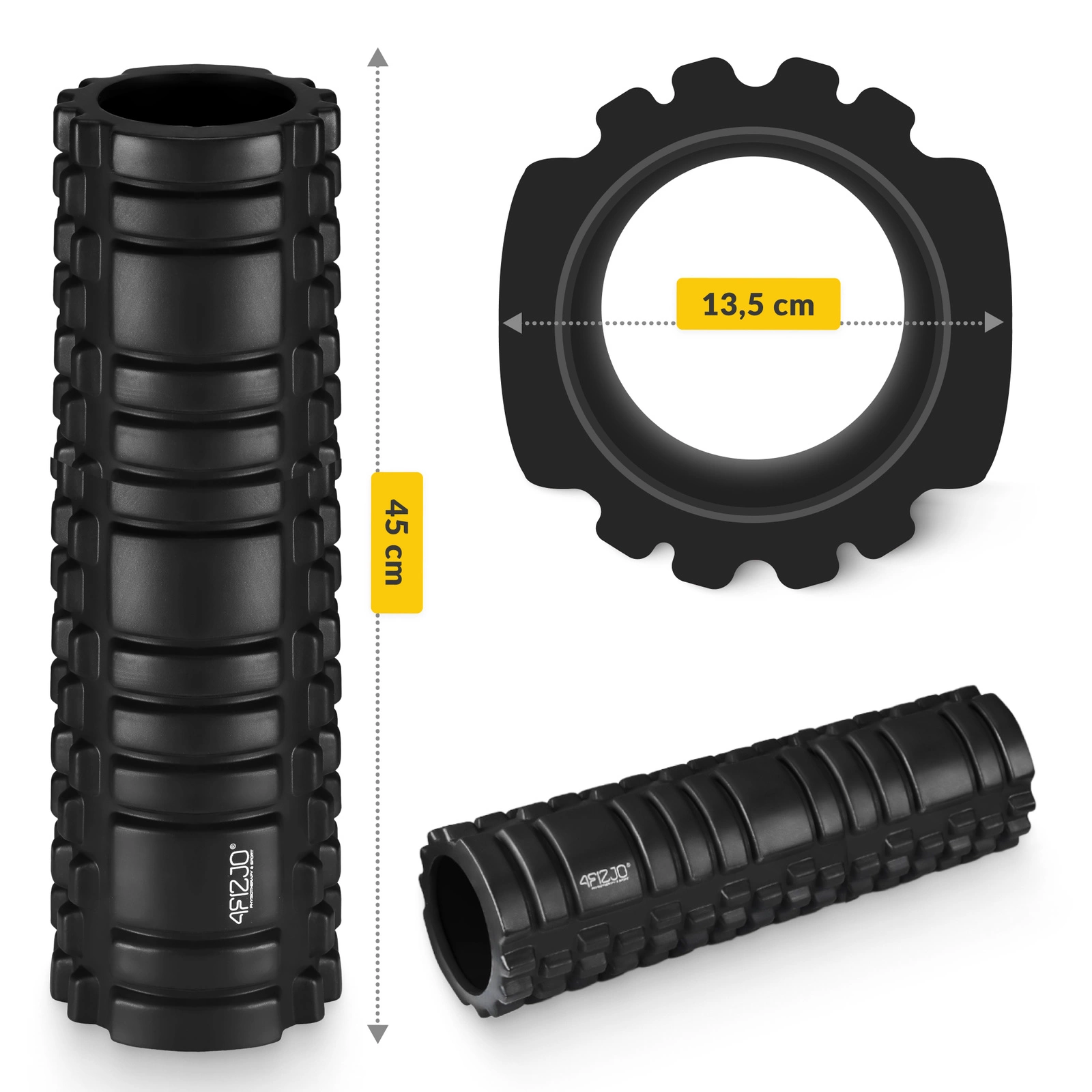 walek do masazu z wypustkami 