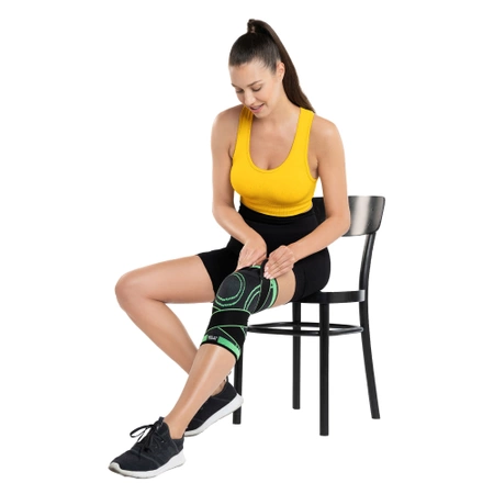 Rugalmas térdrögzítő, XL