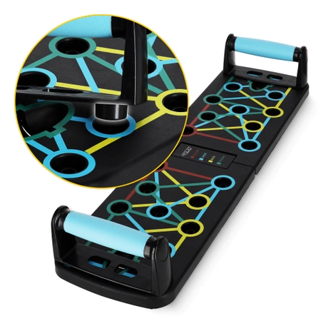 Összecsukható fekvőtámasz edzőtábla