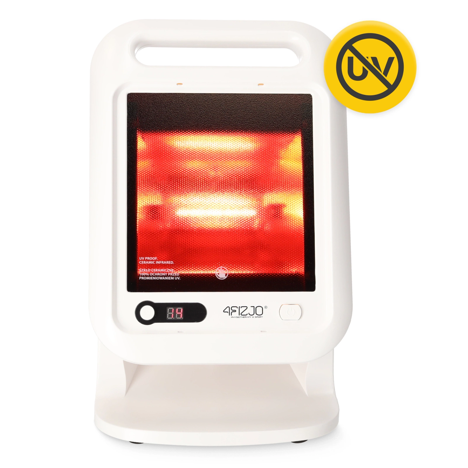 Lampa lecznicza sollux promiennik podczerwieni