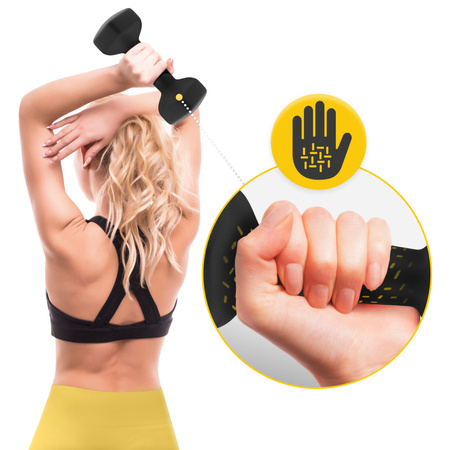 Classic öntöttvas kézi súlyzó, 2 x 8 kg