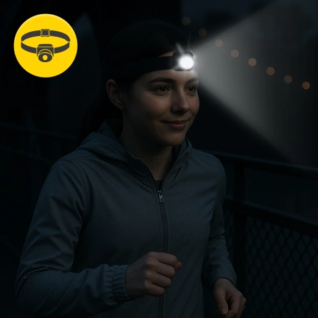 Mountain Goat LED fejlámpa