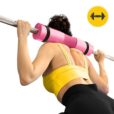 Súlyzópárna, rózsaszín