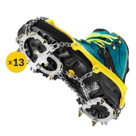 PREMIUM csúszásgátló túrabakancsra, S (35–36)