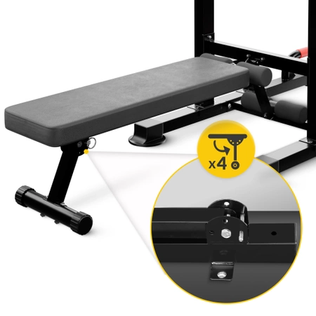 PRO+ paddal ellátott többfunkciós edzőtorony