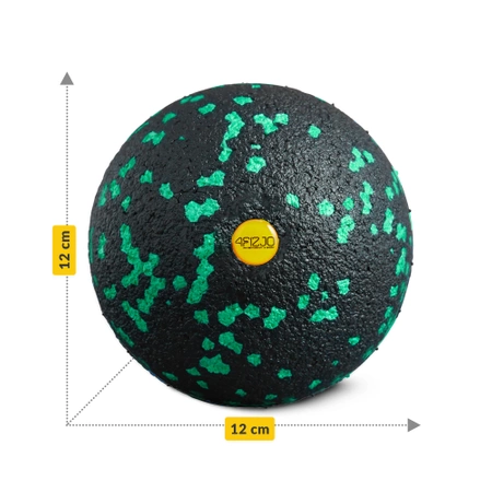 EPP masszázslabda, 12 cm, zöld