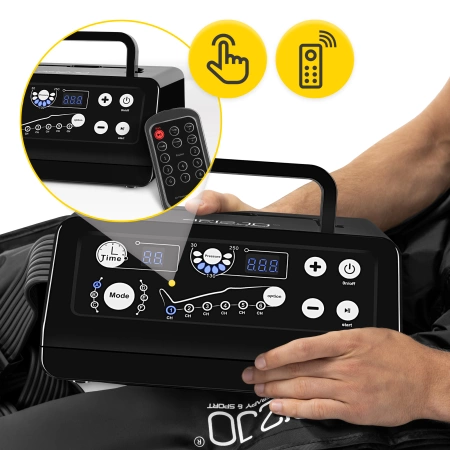 Air Compression Therapy System MED C8 nyirokmasszázs gép, univerzális méret