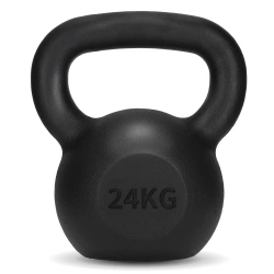 Öntöttvas kettlebell, 24 kg