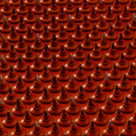 Lyapko Max 6,2 többtűs masszázsszőnyeg, nikkelmentes, piros