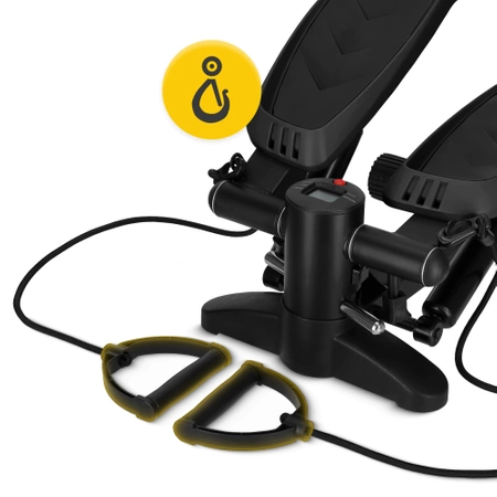 Expanderes taposógép, fekete