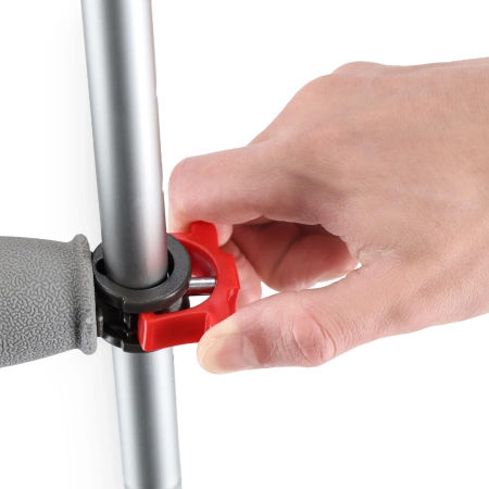 PRO állítható ortopédiai mankók kék