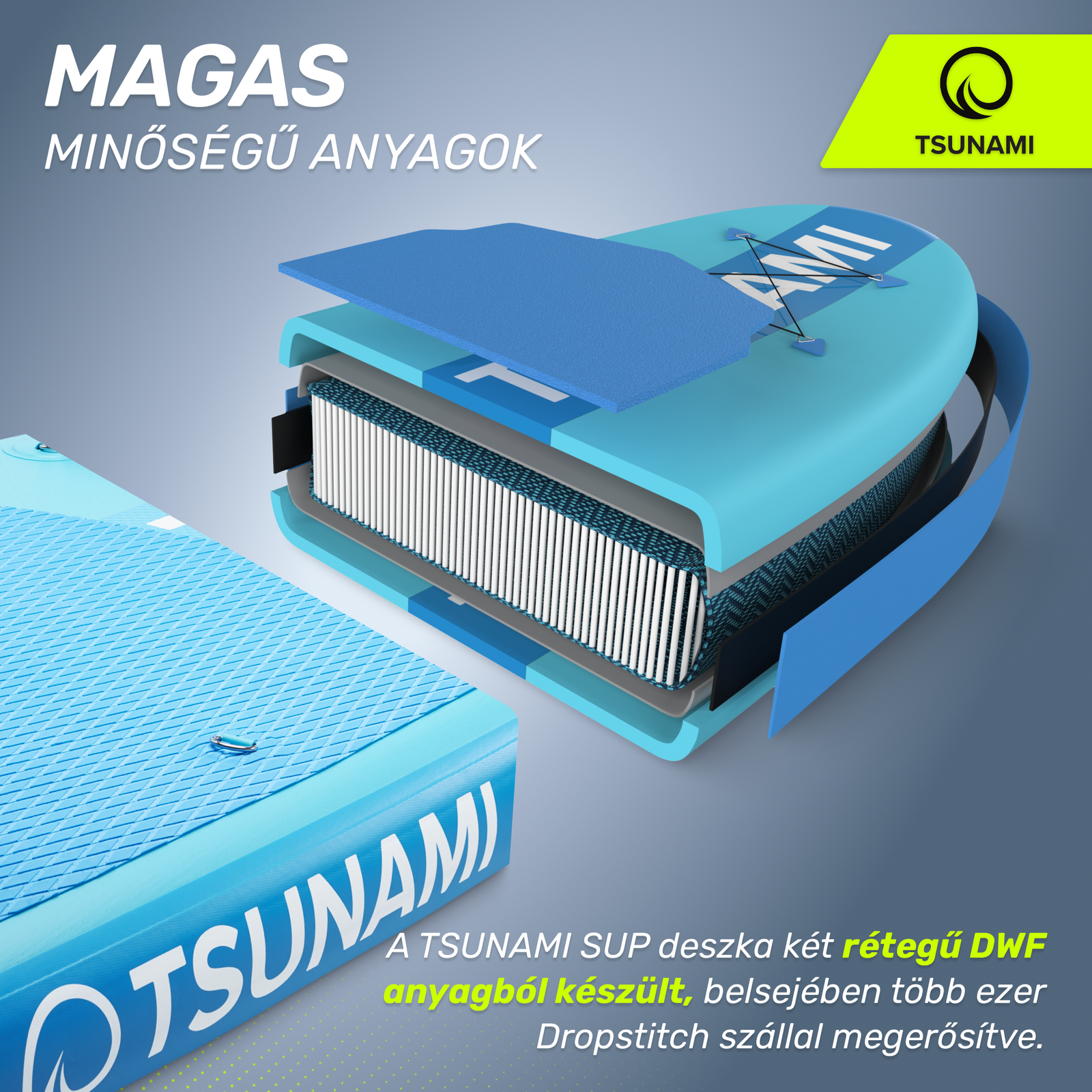 pompowana deska do supa zestaw