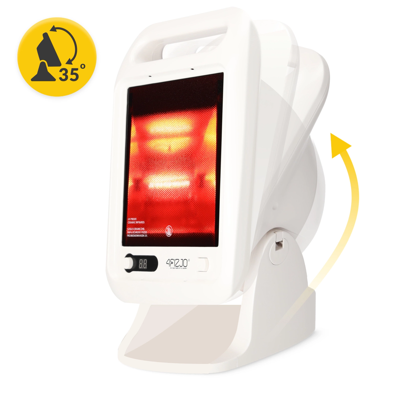 Lampa lecznicza sollux promiennik podczerwieni