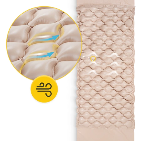 STD antidecubitus matrac pumpával