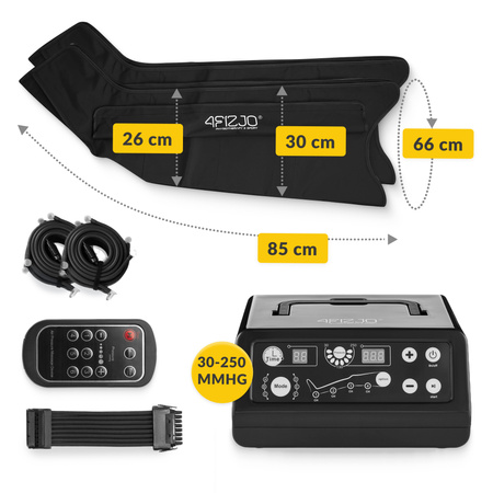 Air Compression Therapy System MED C4 nyirokmasszázs gép, L/XL-es méret