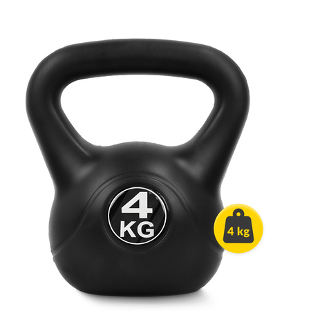 Kettlebell edzés súlya 4 kg