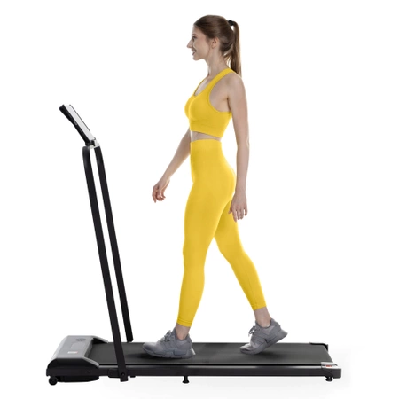 TM LIGHT elektromos futópad otthoni használatra, az íróasztal alatt