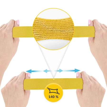 Kineziológiai tapasz Kinesio Tape, 5 m x 5 cm
