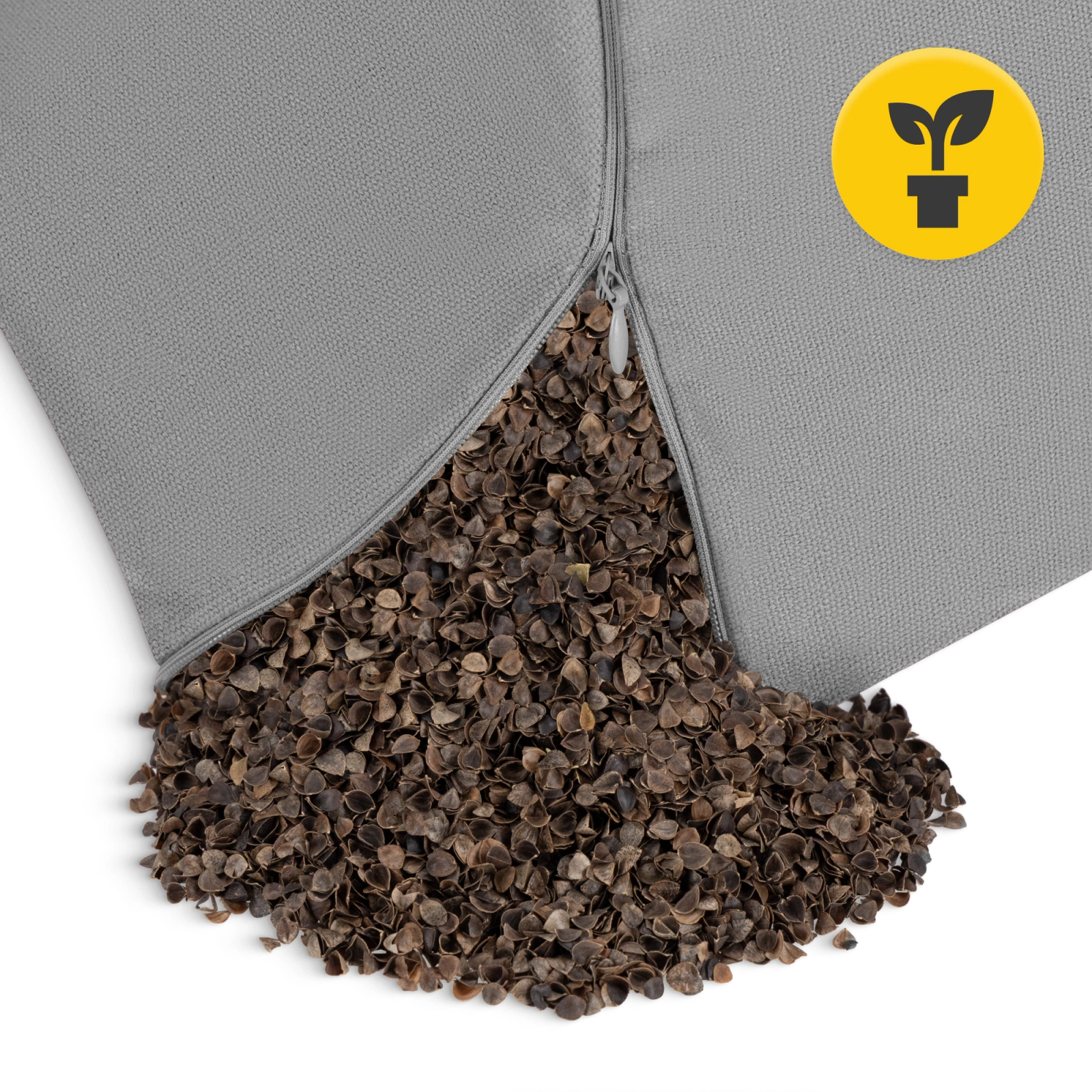 PODUSZKA DO JOGI PUFA DO MEDYTACJI ZAFU 4FIZJO Model okrągła