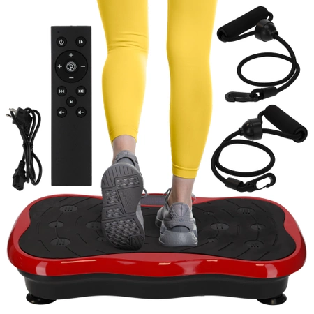ULTRA+ vibrációs tréner, piros