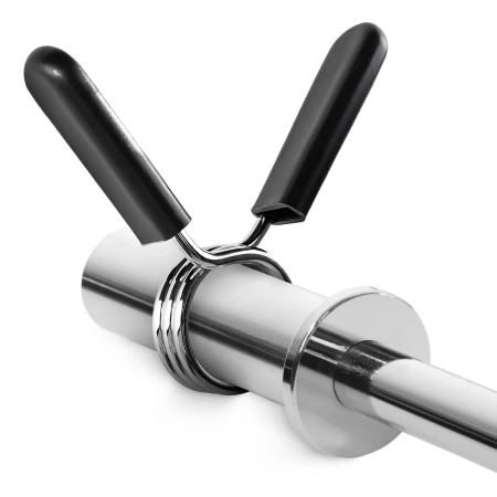 Rugós bilincsek 30 mm-es nyakhoz, 2 db.