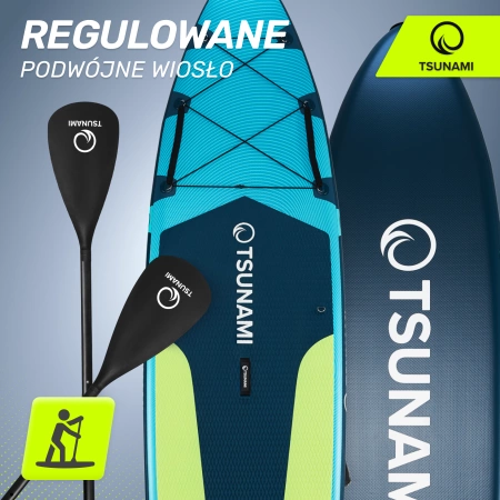 TSUNAMI PRO SUP deszka, 350 cm, T14