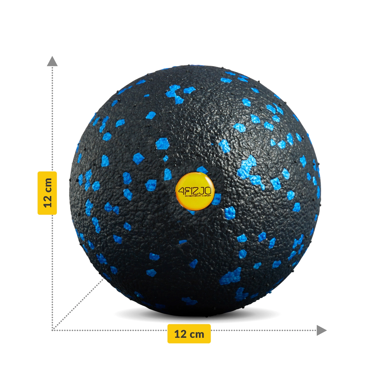 pilka do masazu epp lacrosse roller pileczka rehabilitacja