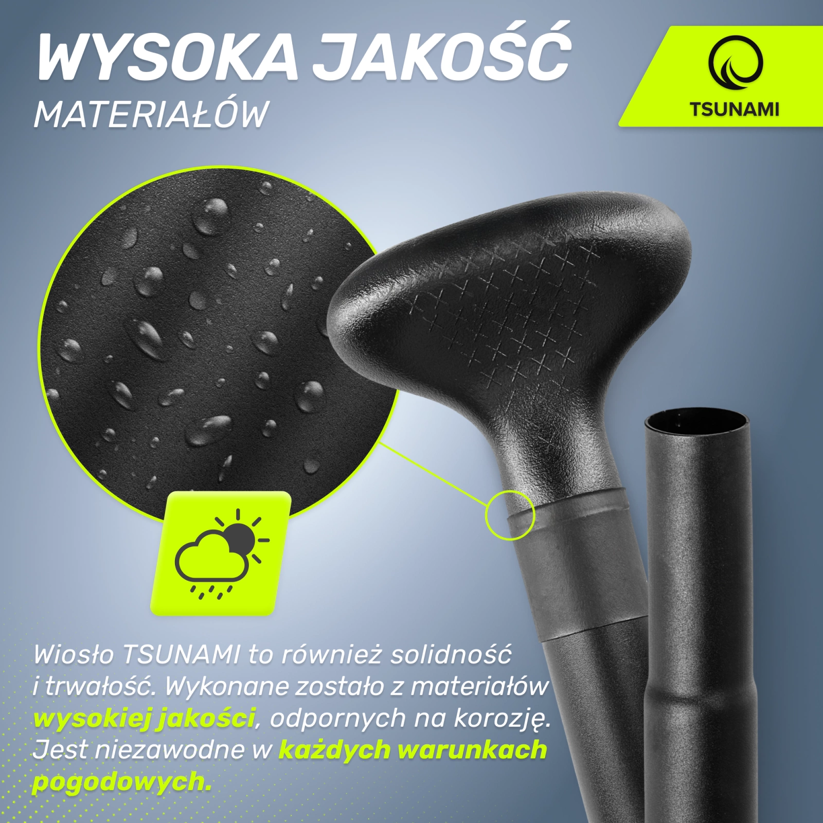 wioslo do deski sup skladane regulowane