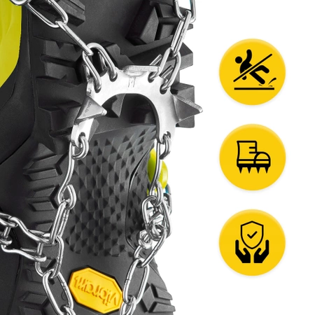 STANDARD csúszásgátló túrabakancsra, S (35–36)