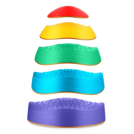 Érzékszervi kövek gyerekeknek, 5 darabos készlet