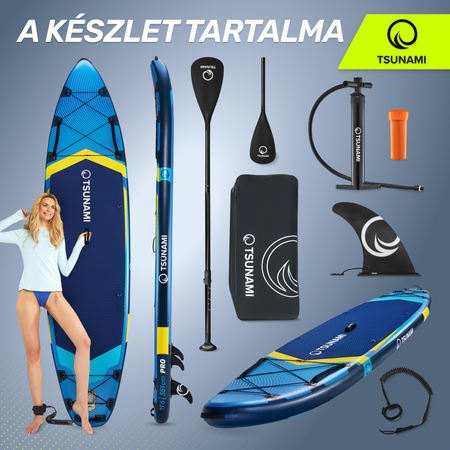 TSUNAMI PRO SUP deszka, 350 cm, T13