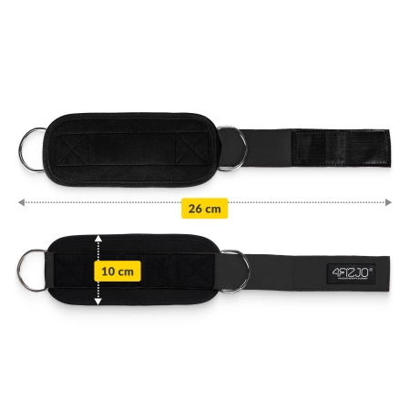 Bokapánt kábelgéphez, 2 db, fekete