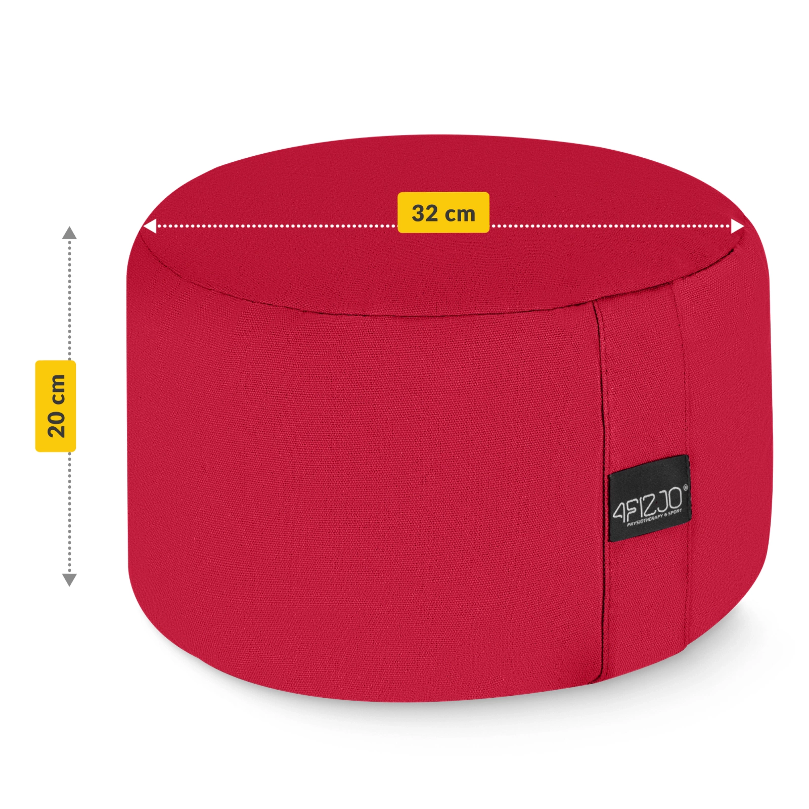 PUFA DO JOGI PODUSZKA MEDYTACYJNA ZAFU 4FIZJO EAN (GTIN) 5907739315526