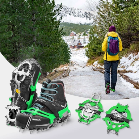 PREMIUM csúszásgátló túrabakancsra, XL (44–46)