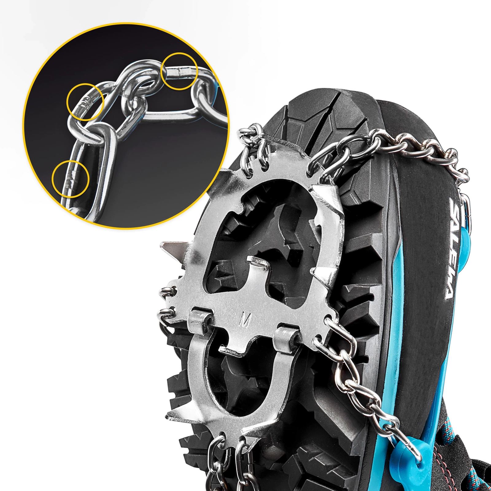 turystyczne raczki na buty turystyczne trekkingowe mountain goat