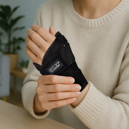 Univerzális hüvelykujj- és csuklórögzítő