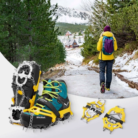 PREMIUM csúszásgátló túrabakancsra, S (35–36)