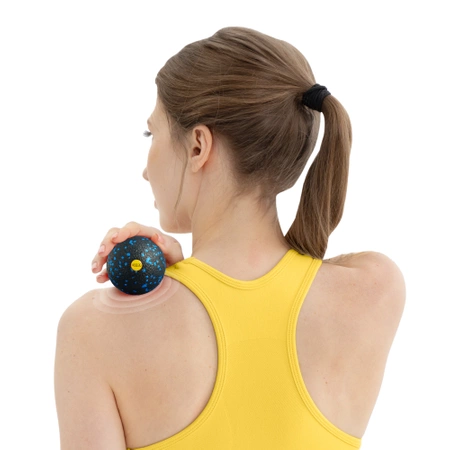 EPP masszázs labda, 8 cm, kék