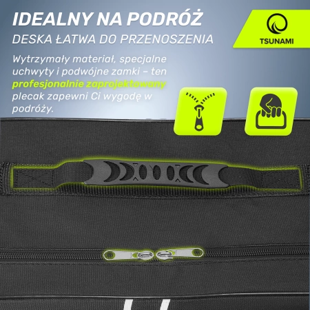 TSUNAMI hordozótáska SUP deszkához