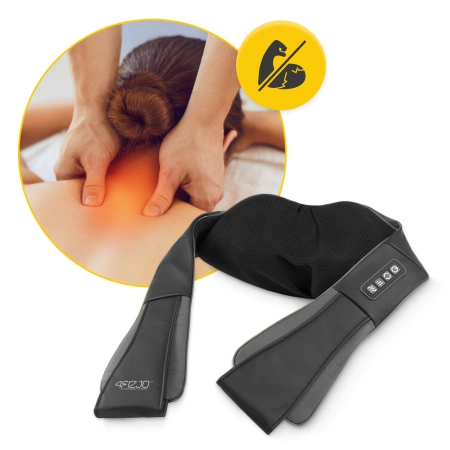 SHIATSU PRO+ nyak- és vállmasszírozó, szürke