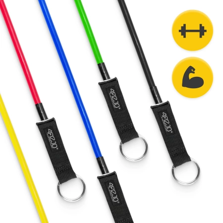 Expander szett edzéshez, 5 db