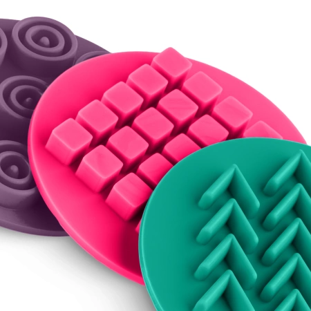 Érzékszervi korongok gyerekeknek, 10 cm, 10 darabos készlet