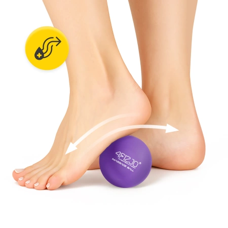 Lacrosse Massage Ball masszázslabda, lila