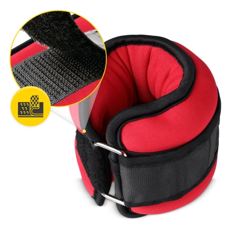 Boka- és csuklósúly, 2 x 1 kg