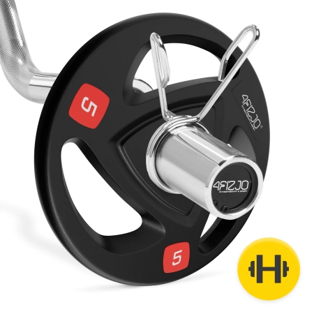 Rugós kapcsok olimpiai súlyzóhoz 50 mm, 2 db.