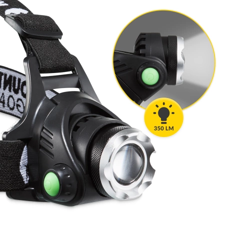 Mountain Goat LED fejlámpa