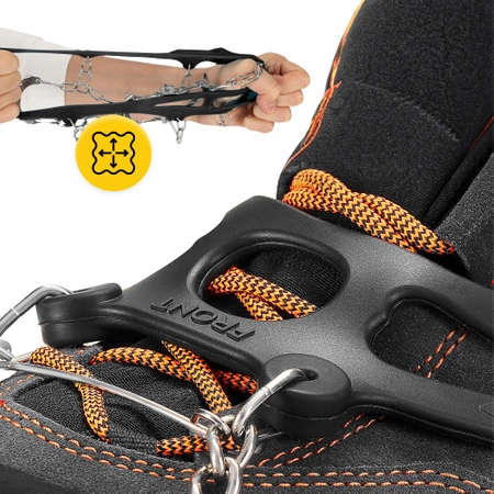 PREMIUM csúszásgátló túrabakancsra, L (41–43)