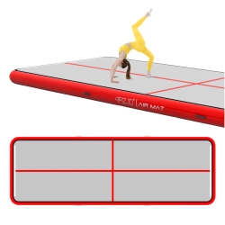 AIR MAT akrobatikai pálya, 6 x 2 x 0,2 m