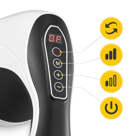 Narancsbőr elleni kézi masszírozó, fehér